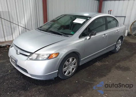 2006 Honda Civic Lx from USA, damaged, VIN 1HGFA16536L074702